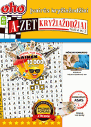 Žurnalas „ID47 A–ZET kryžiažodžiai“ Nr. 1 viršelis